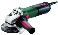 5" Variable Speed Angle Grinder - 2,800-9,600 RPM - 13.5 AMP w/Electronics, High Torque, Lock-on